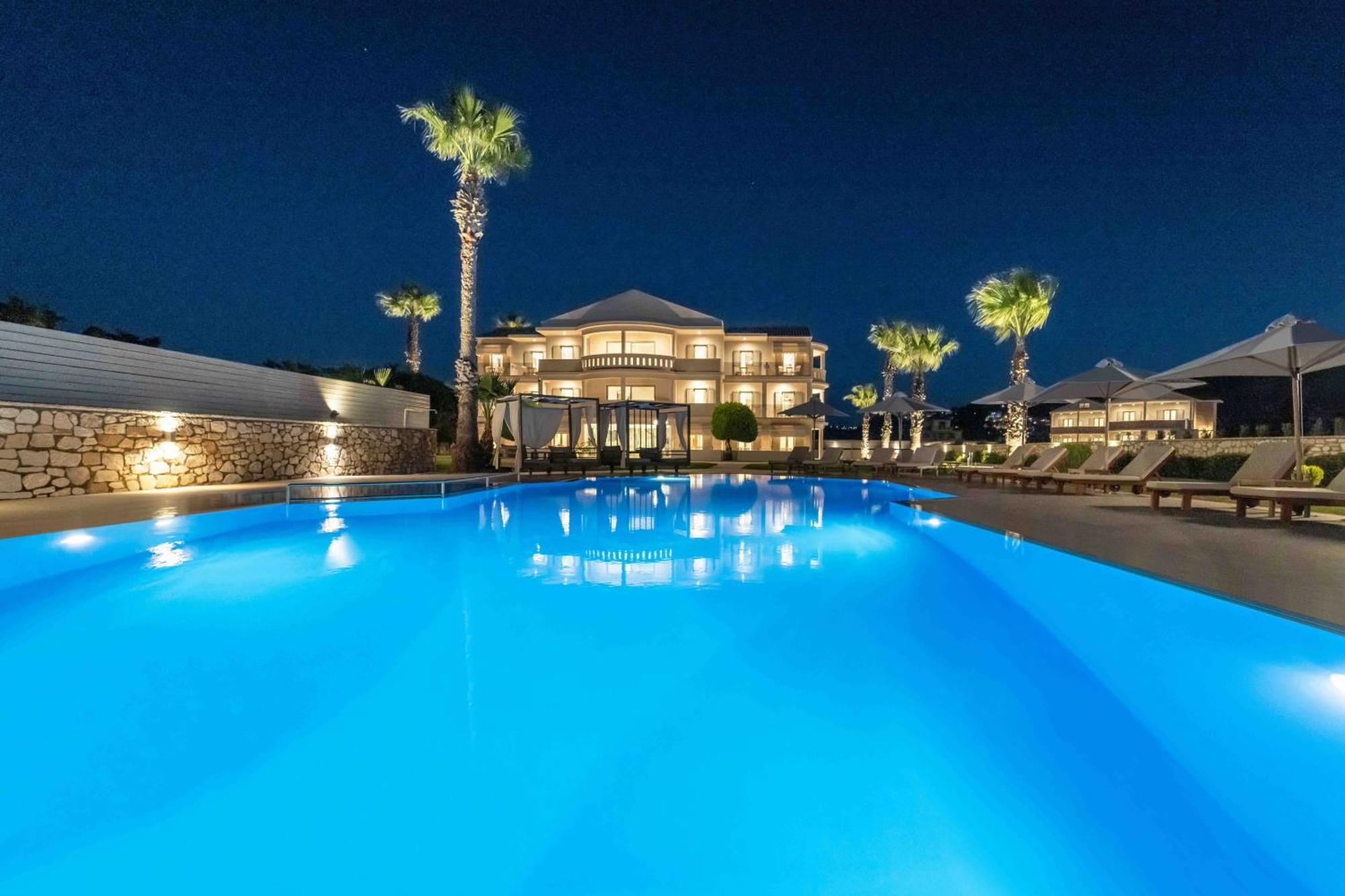 San Giovanni And Hotel apartamentowy Agios Ioannis (Lefkada)